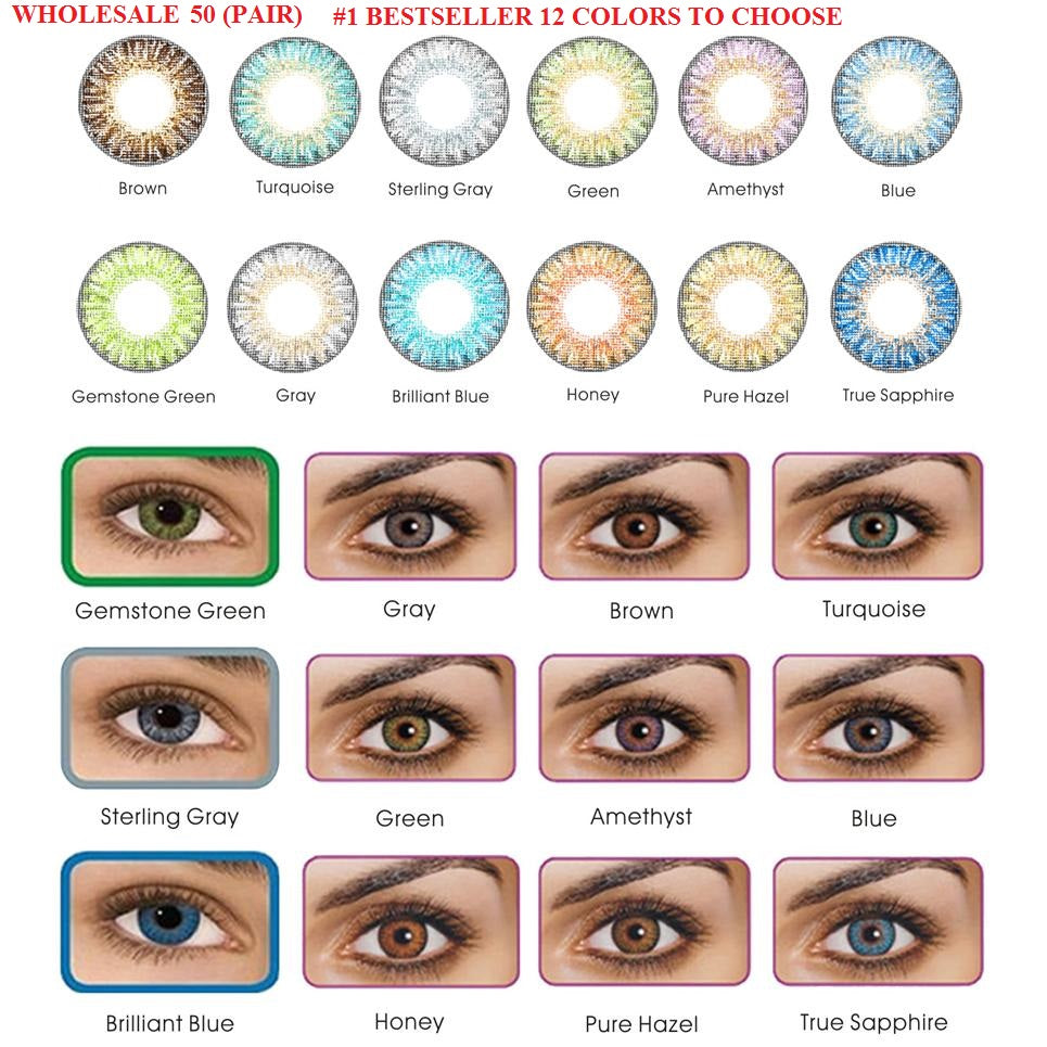 coloree contacts