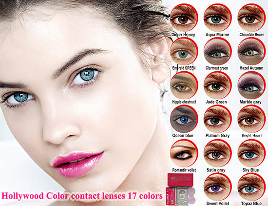 Expressions Color Contacts Color Chart