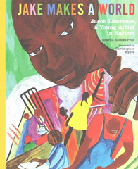 Jame Makes a World - Book Cover