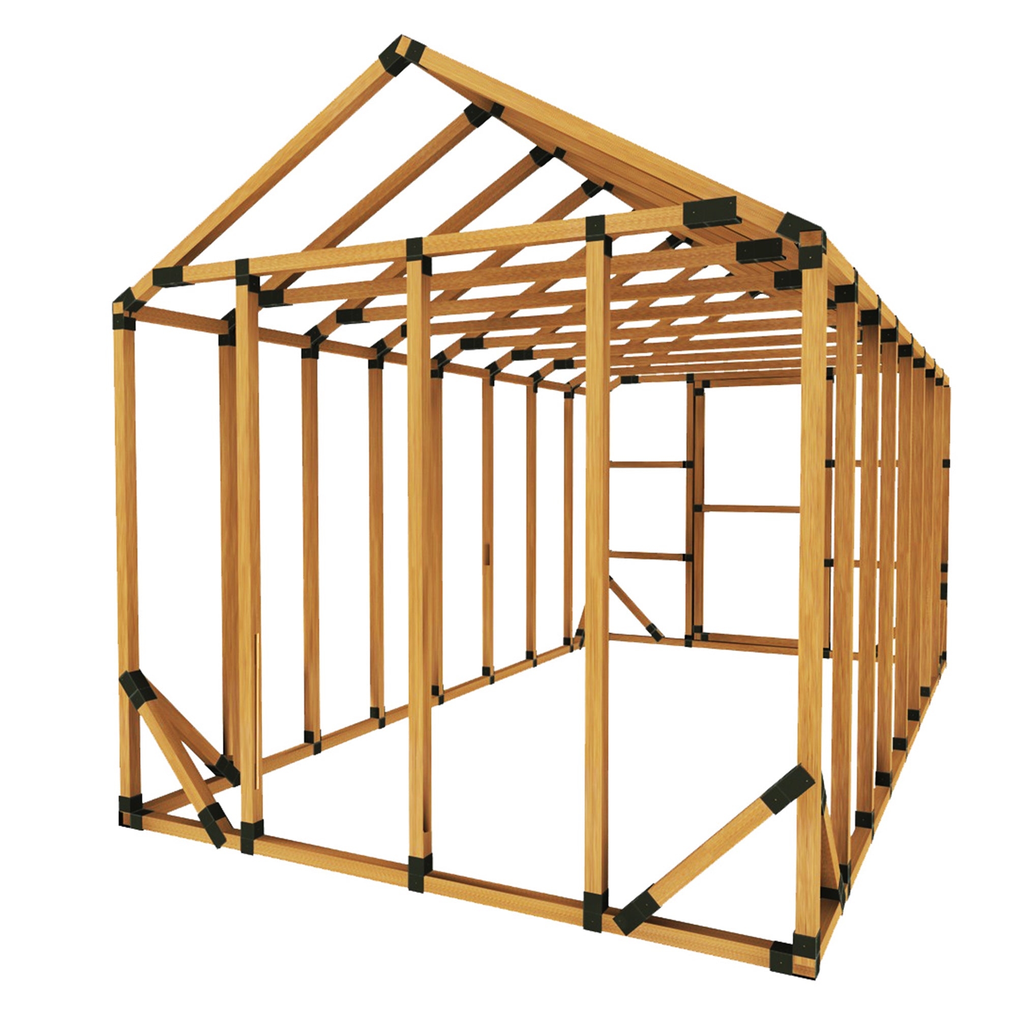 Standard Storage Shed - E-Z Frame Structures