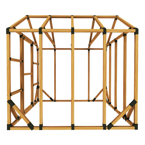 10x16 standard storage shed kit - e-z frame structures