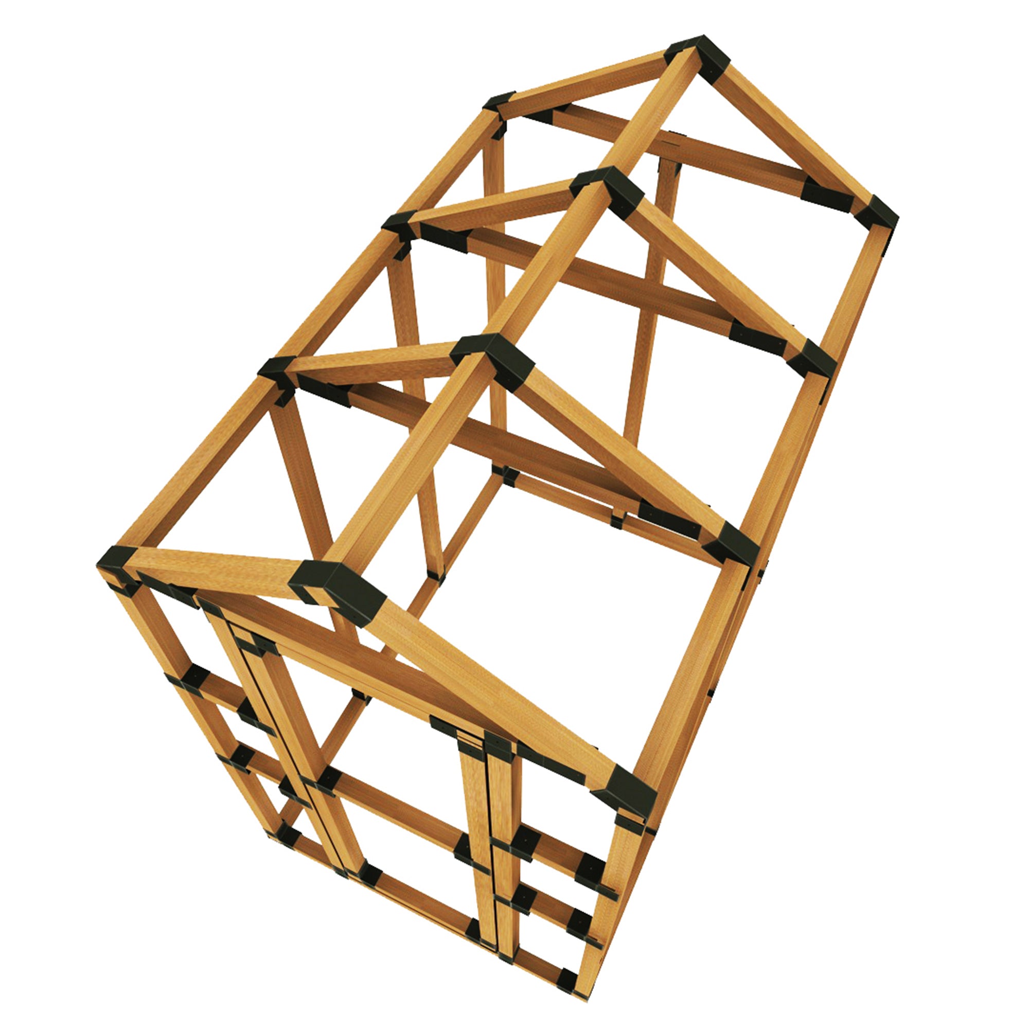 Basic Storage Shed - E-Z Frame Structures