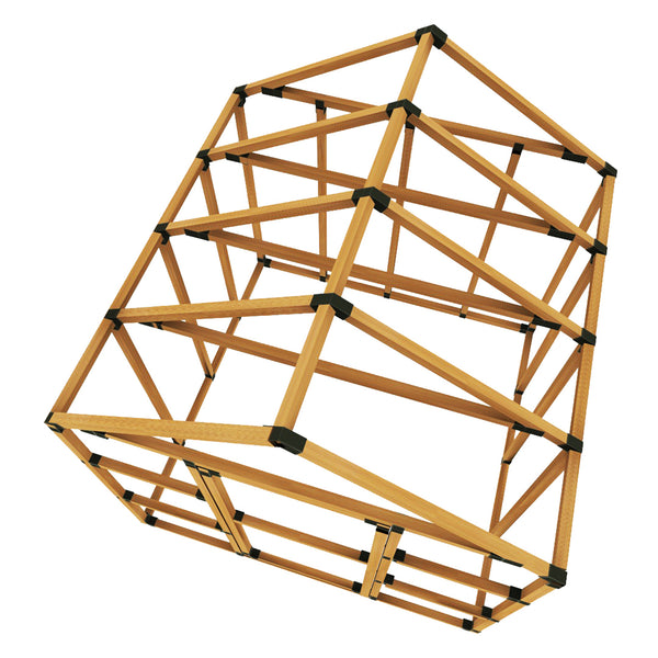 8X8 Basic Storage Shed Kit - E-Z Frame Structures