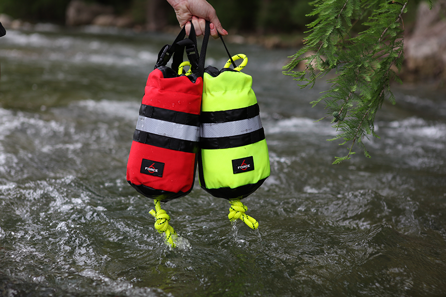 Water Rescue Throw Bags - BlueWater Ropes