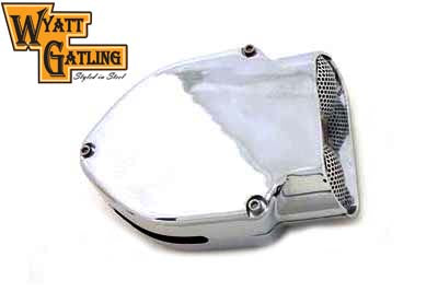 34-0466 Chrome V-Charger Air Cleaner Chrome V-Charger Air Cleaner