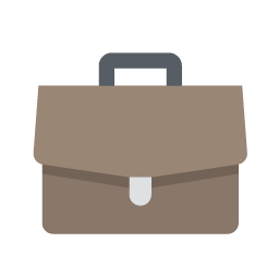 Briefcase icon in Vivid style by #Dutchicon for the Pro Plan of Dutch Icon Unlimited. www.dutchicon.com