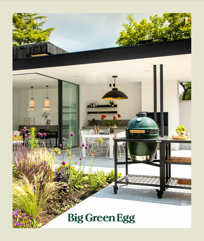 Big Green Egg catalogus 2021
