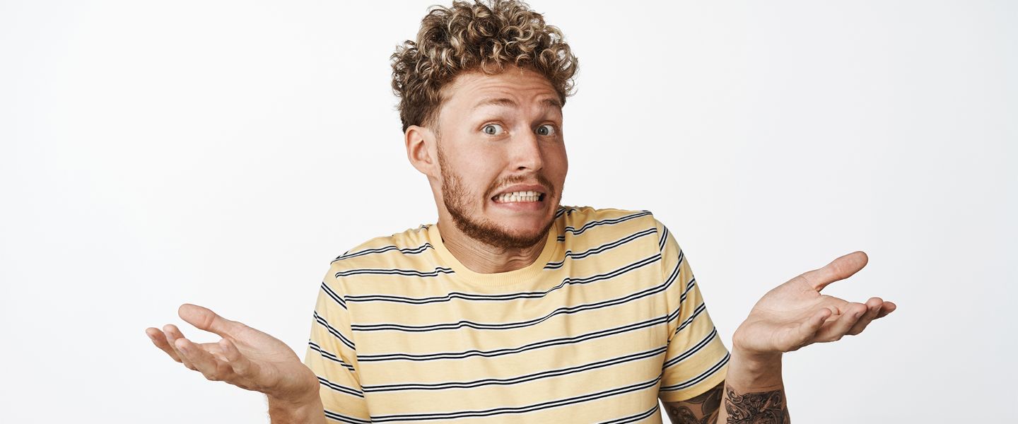 Montreal's man wondering how to wear a wigs for men