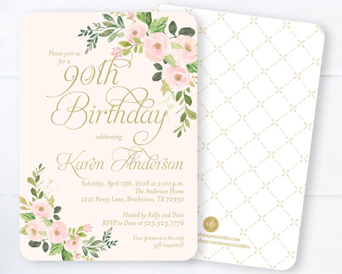 bridal invitations