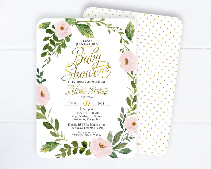 boho baby shower invitations boy