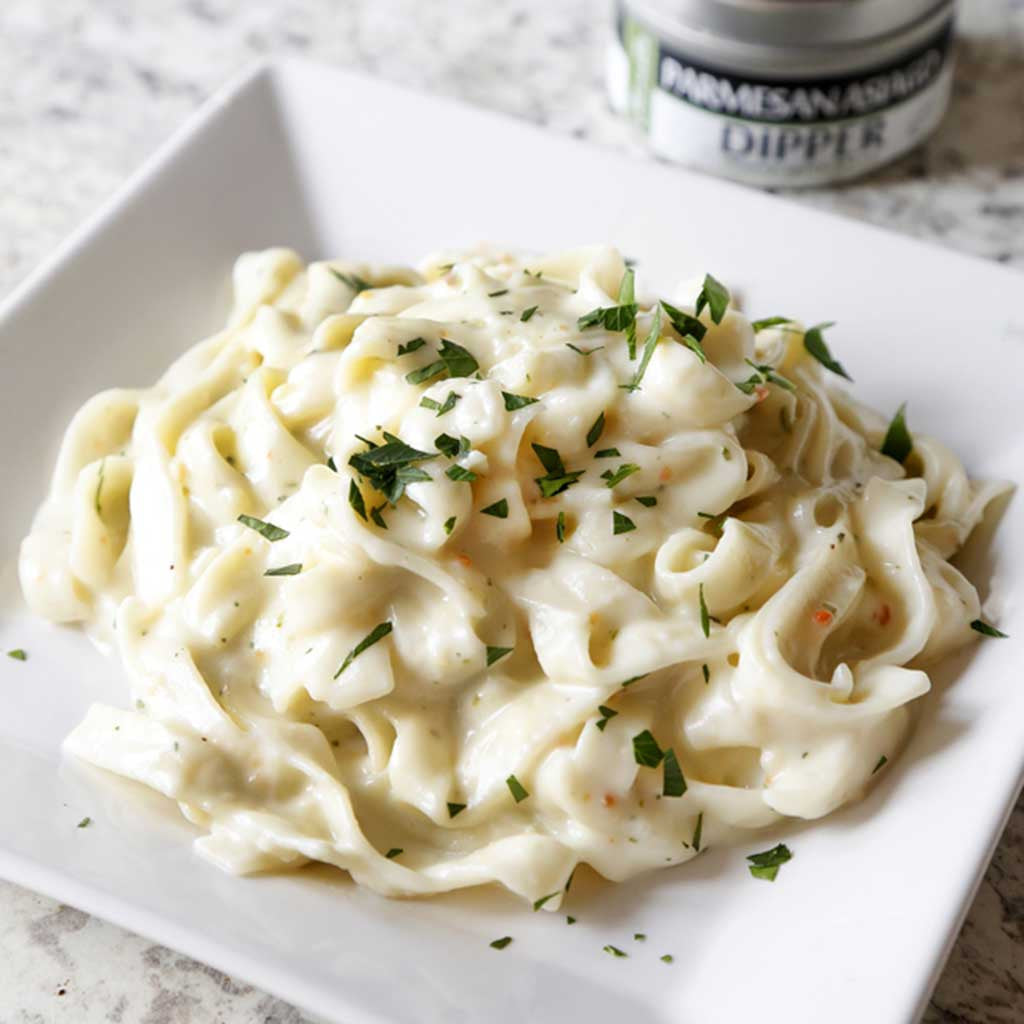 Three Cheese Alfredo Recipe | Olivelle The Art of Flavor®