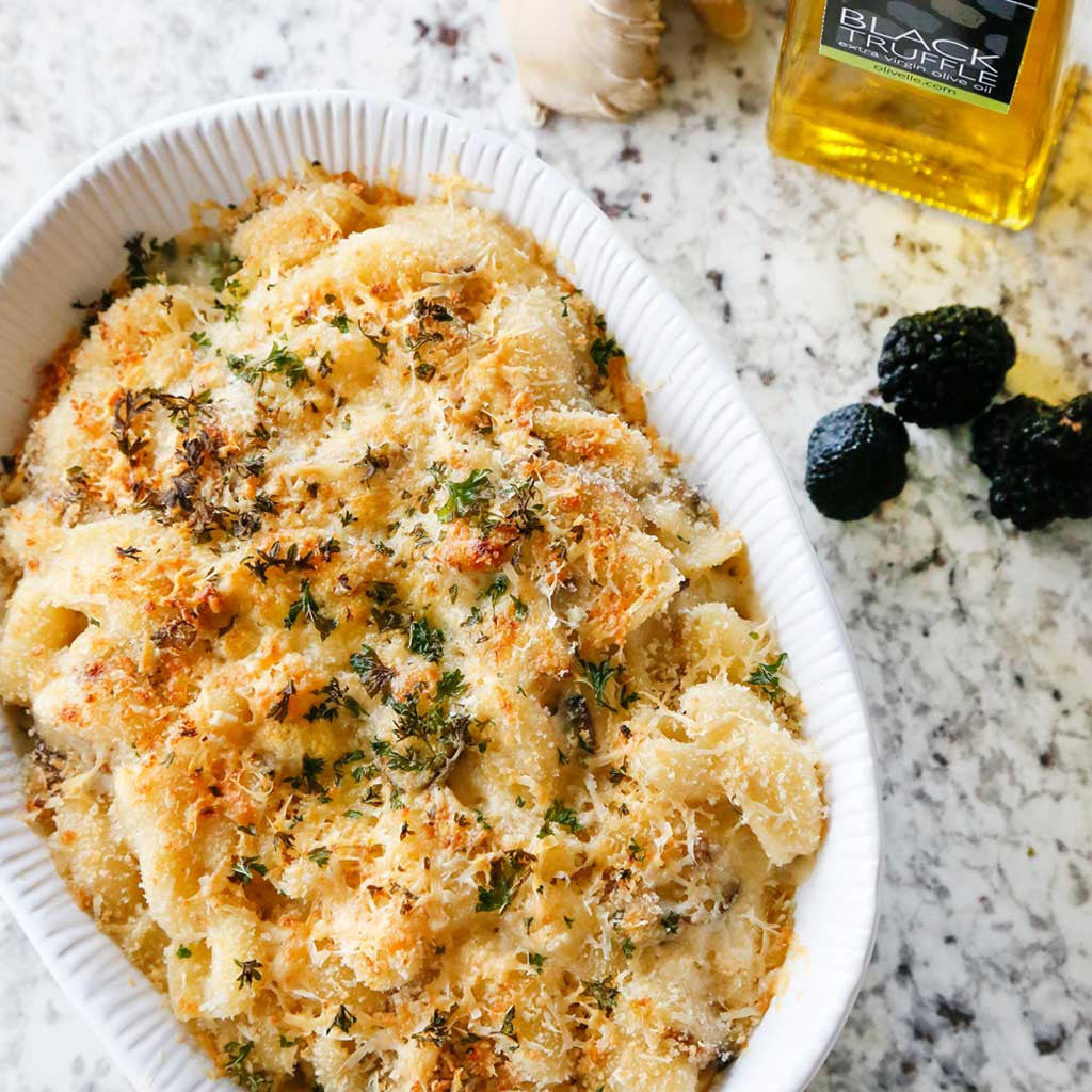 Truffled Mac Cheese Recipe Olivelle The Art Of Flavor Olivelle The Art Of Flavor