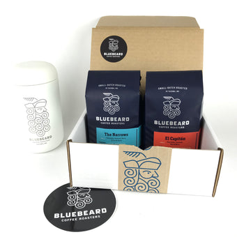 Bluebeard Koozie | Insulated Can Cooler