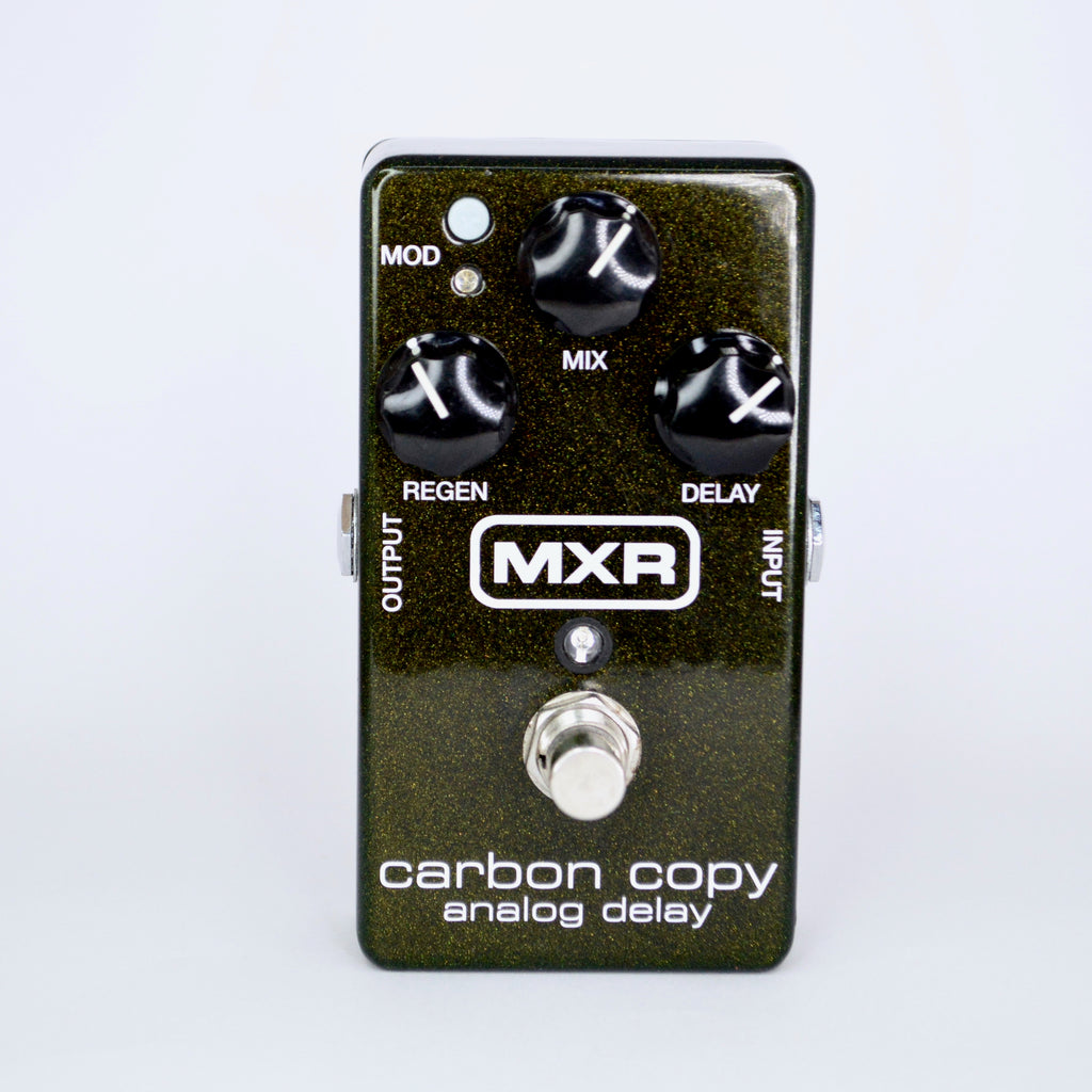 MXR Carbon Copy Analog Delay M169 Pedal (USADO - Excelente Estado
