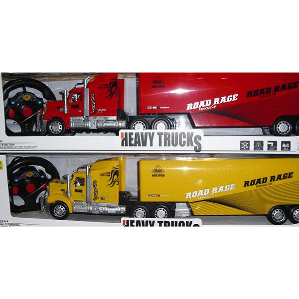Heavy Trucks Set Camion De Con Control Remoto Hea9060-22E Beltronica
