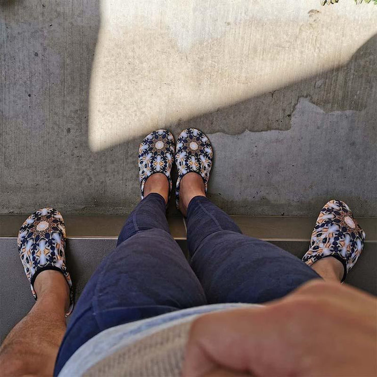 kaleidoscope navy shoes