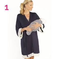 3 Piece Nursing Hospital Pack in Navy