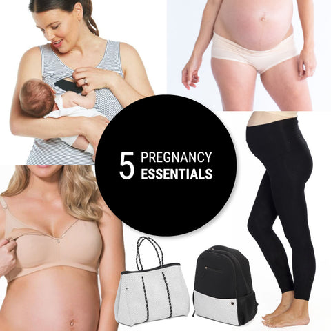 Top 5 Pregnancy Essentials