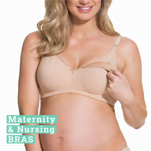 Maternity and nursing bras