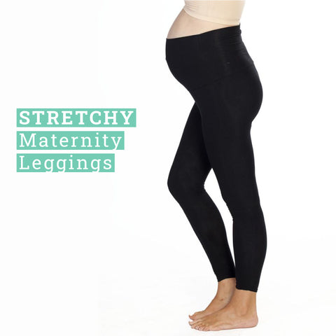 Top 5 Pregnancy Essentials: Maternity Leggings