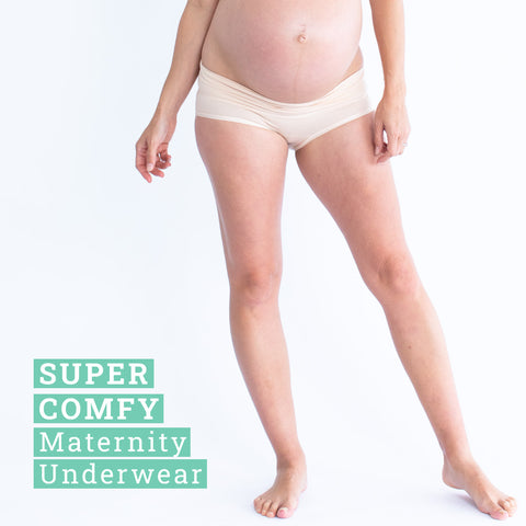 Super comfy maternity underwear