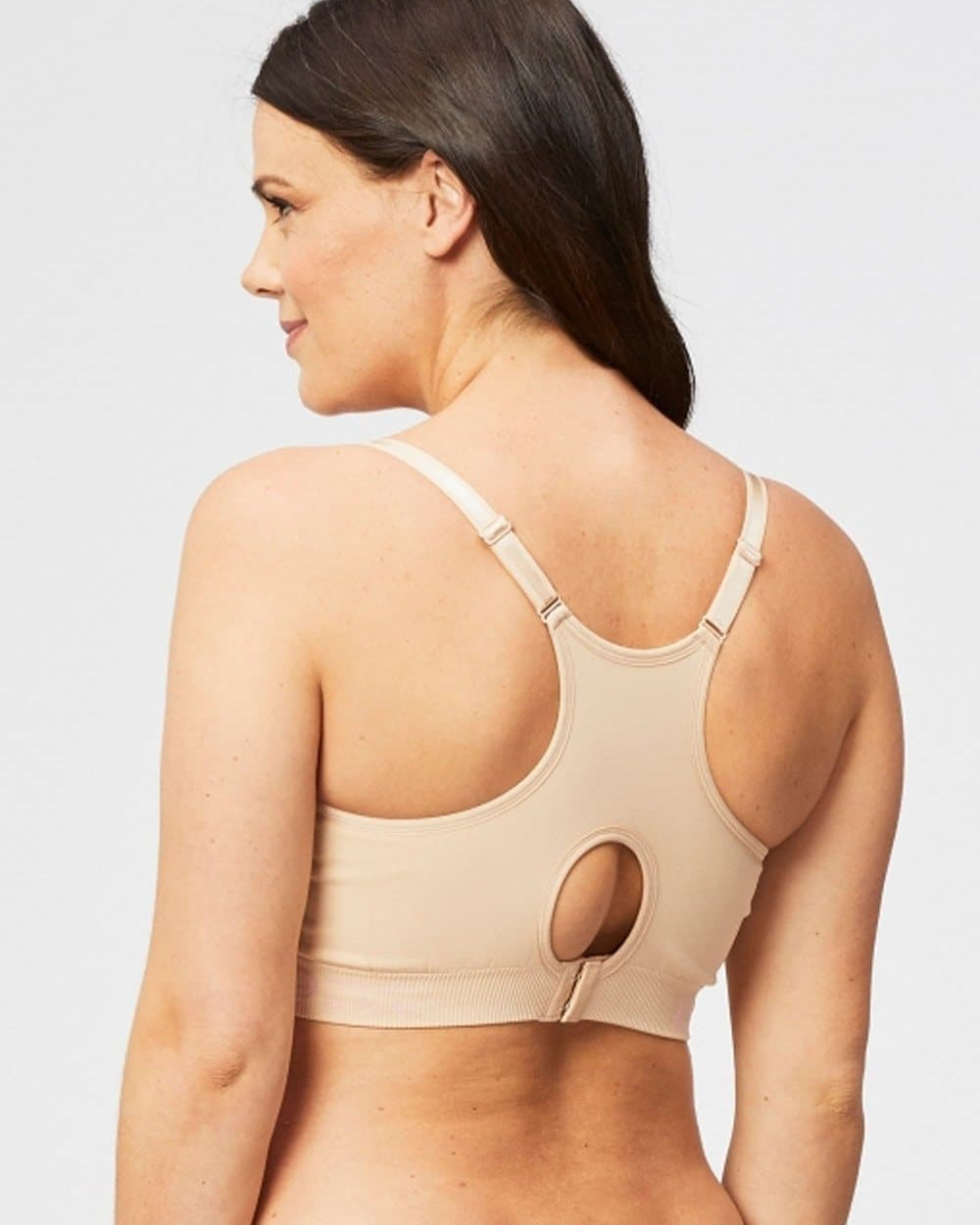 Cake Croissant Flexible Wire Nursing Bra