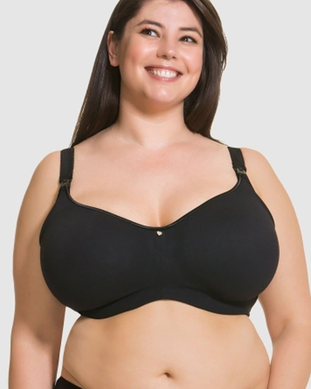 Cake Maternity Croissant Seamless Flexi Wire Nursing Bra - Black – Big  Girls Don't Cry (Anymore)