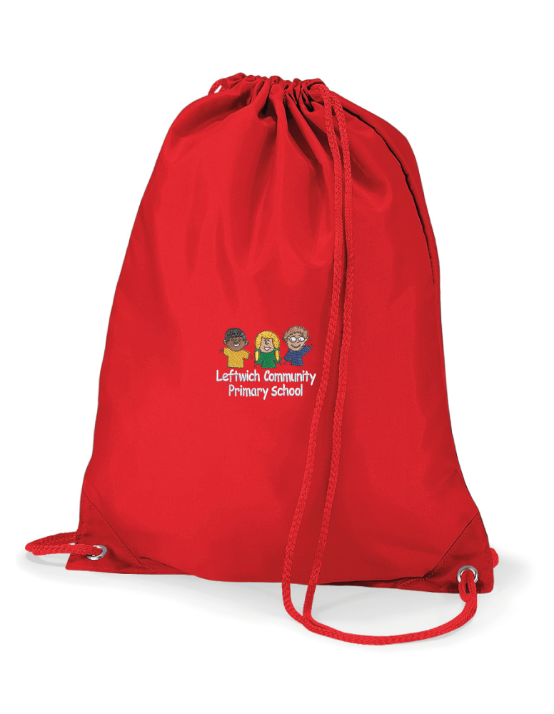 PE Draw String Bag – Northwich Schoolwear