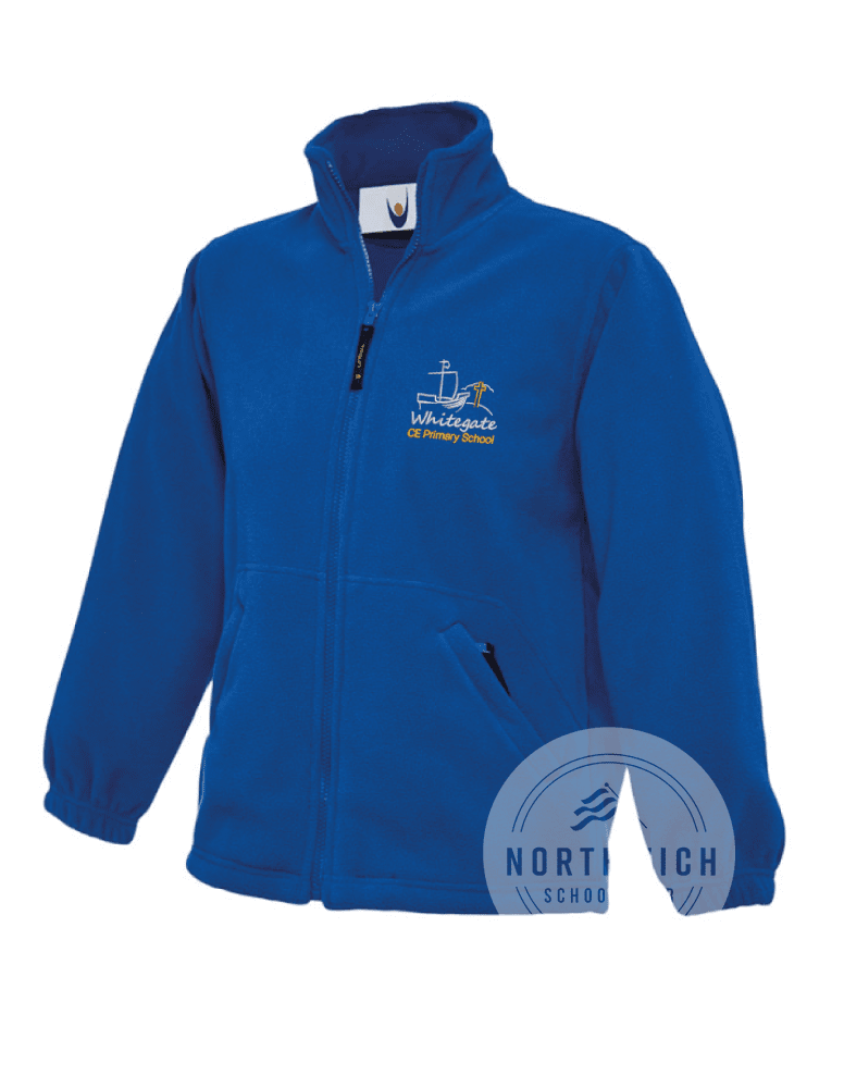 Whitegate Primary School, fleece, outerwear, schoolwear – Northwich ...