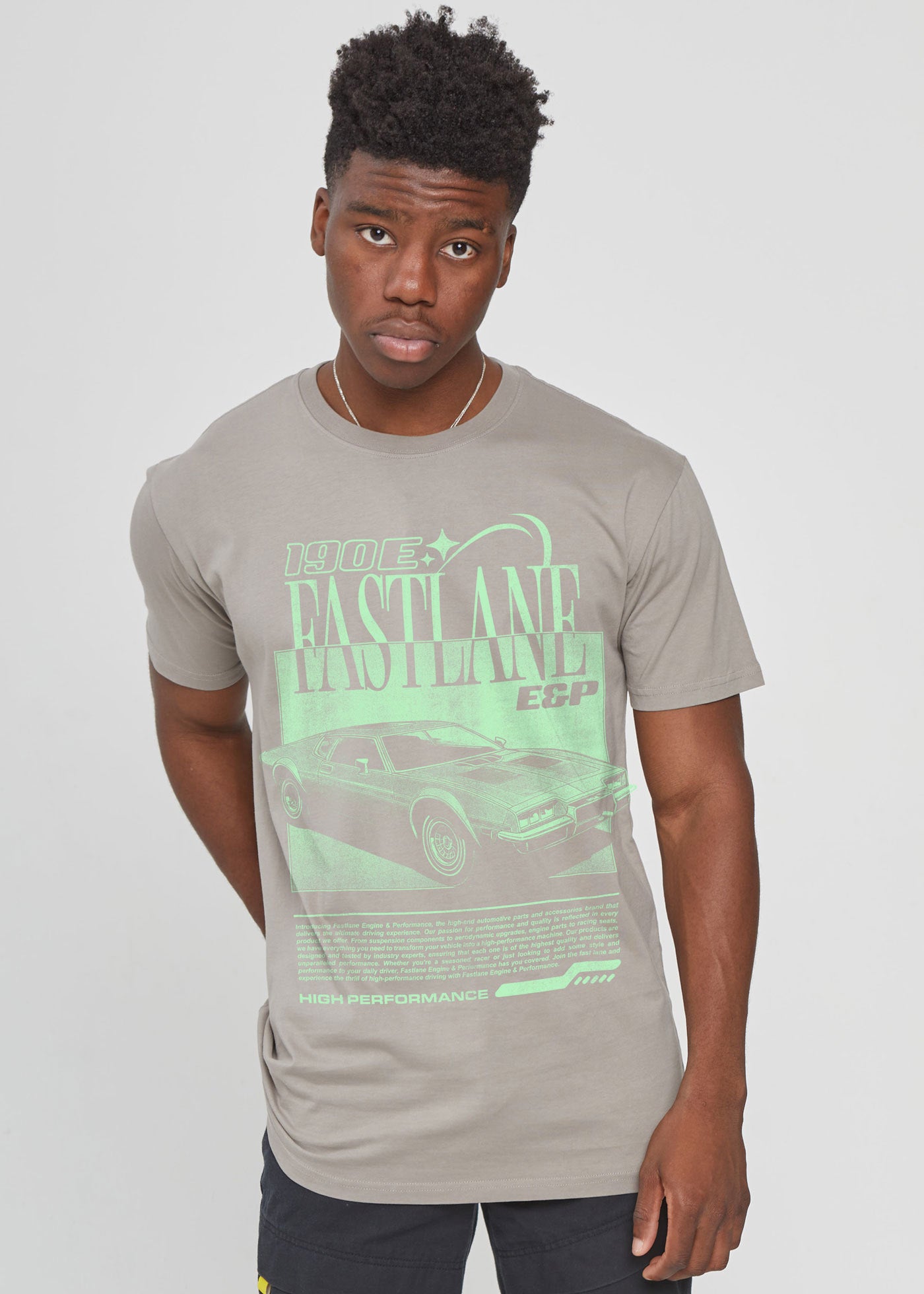 Kid Dangerous: Fastlane Men's Faded Dust T-Shirt