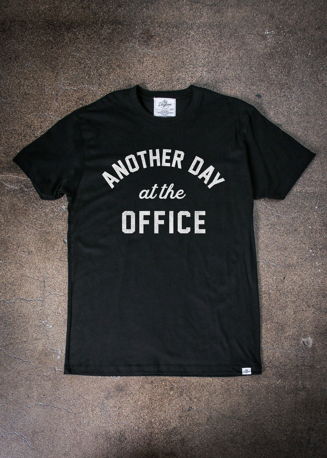 Another Day at the Office Men's Black T-Shirt — Kid Dangerous