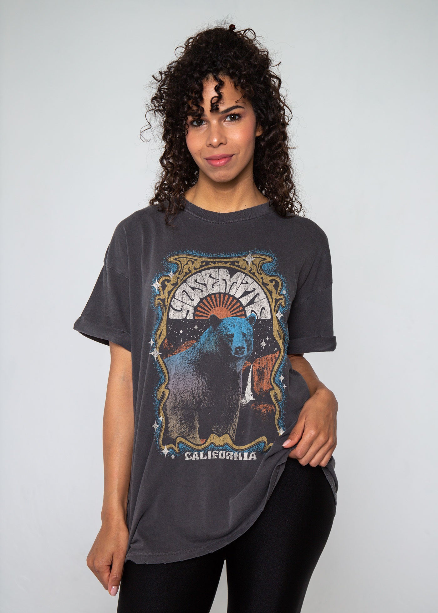 Legends Never Die Black Boyfriend Tee — Kid Dangerous