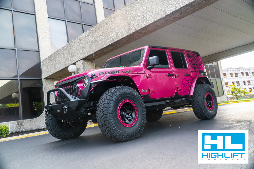 Jeep Wrangler Rubicon 392 - Stage I — HighLift Off-Road