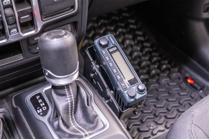 RACE RADIO MOUNT 2018-22 Jeep Wrangler JL/JLU — HighLift Off-Road