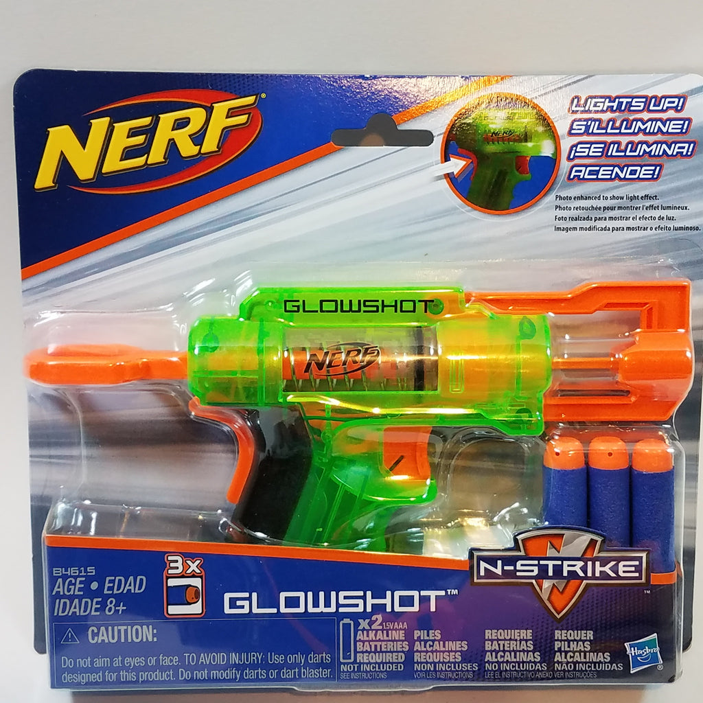 glow in the dark dart blaster