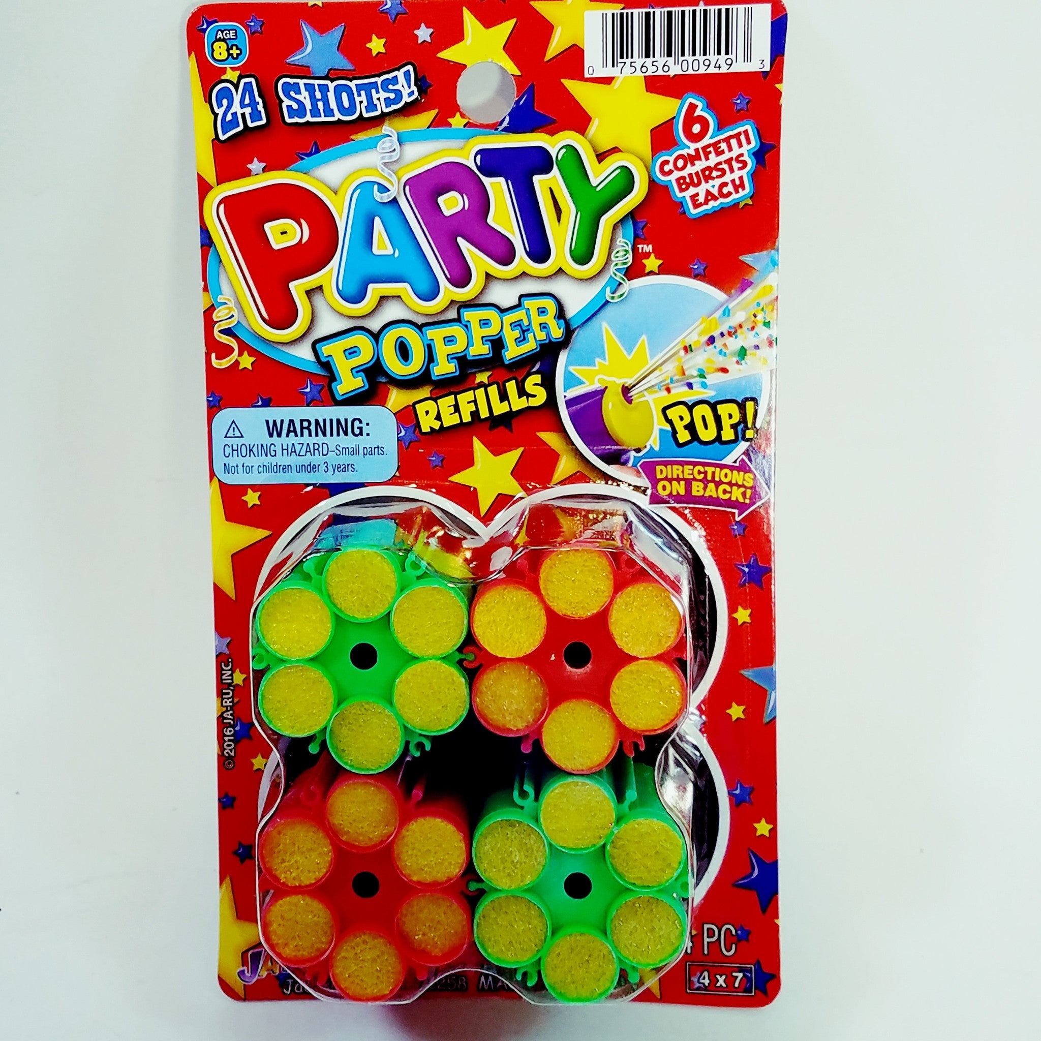 Party Popper Confetti Shooting Toy 