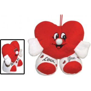 I Love You Bear Key Chain (Pkg of 6)