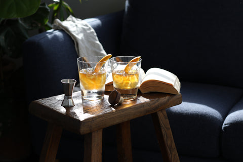 Bourbon Old Fashioned cocktails