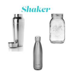 Cocktail shakers