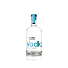 A 500ml bottle of Cocktail Collective Vodka