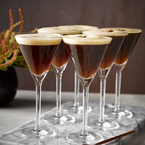 Espresso Martini cocktails