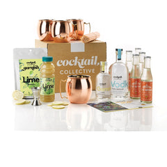 Moscow Mule Cocktail Set with Mugs Image
