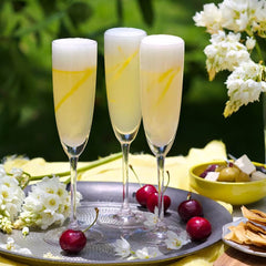 French 75 cocktails