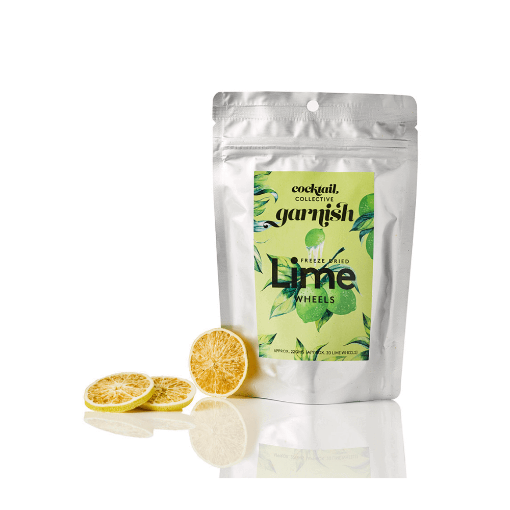 Cocktail Garnish - Dehydrated Lemon Wheel, 3oz, 40+ Slices