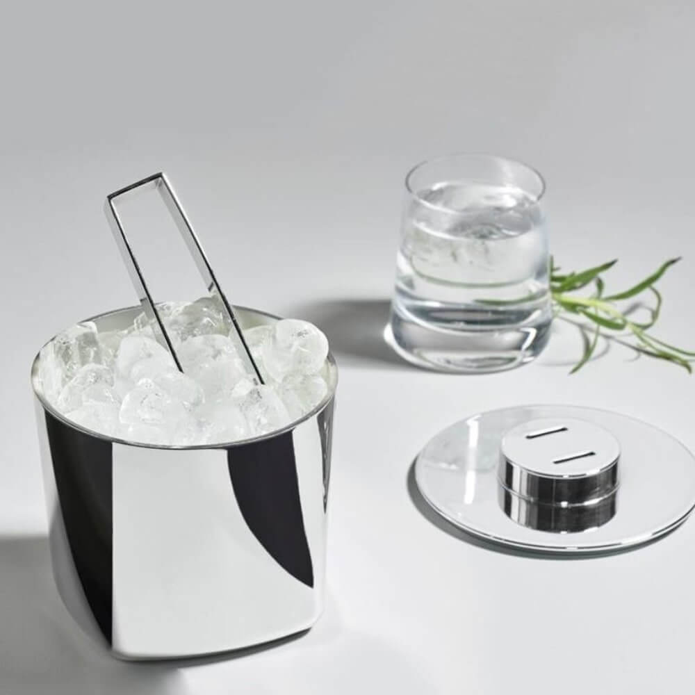 Zone Denmark Rocks Boston Cocktail Shaker in Stainless Steel