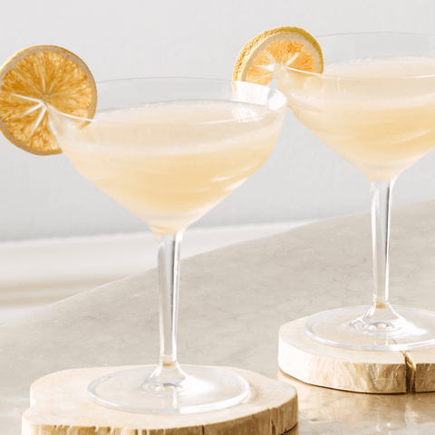 Lemon Drop Martini cocktails