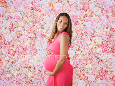 Maternity digital backdrops – Tagged “flower wall” – Sweet Bambini Design