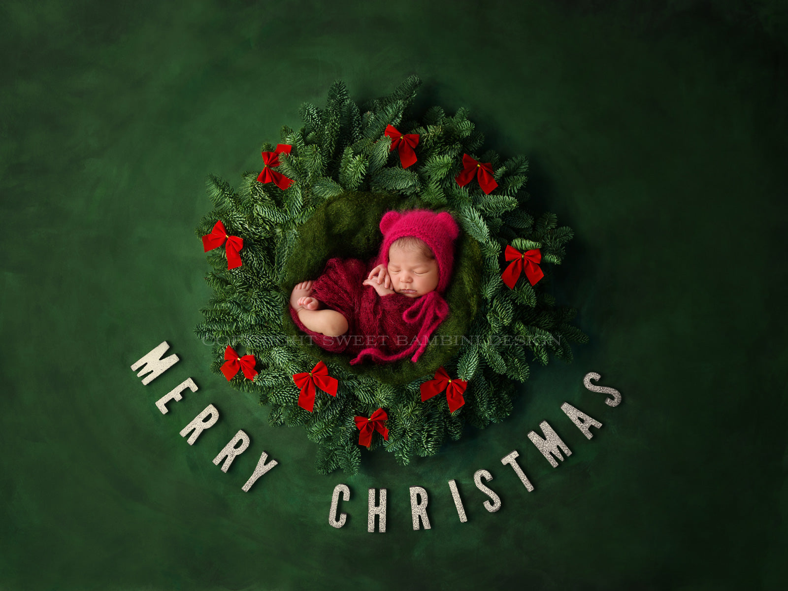 cute christmas baby wallpaper