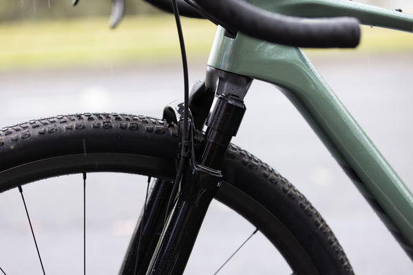 Gravel Bike Review Suspension Fork