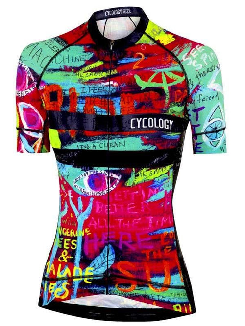 womens bike jersey